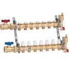 1"  Caleffi 663 Series Distribution Manifold