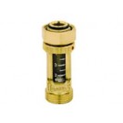 Caleffi Series 669 Manifold PEX Flow Meters