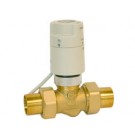 Caleffi Series 676 TwisTop Two Way Thermo Electric Zone Valve
