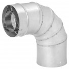 Metalfab Vent Pipe 94 Degree Elbow for Paloma PH2, PH20 and PH25 Direct Vent Models