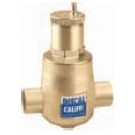 Caleffi Discal Series 551 Air Separators Brass Sweat