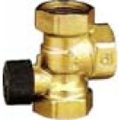 Flow Check Valve. 3/4" NPTF. Brass Body