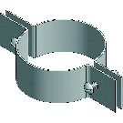FasNSeal Support Clamp For PH-20 Series (3" Diameter)