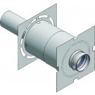 FasNSeal Wall Thimble with 18" Straight Adjustable For PH-20 Series (3" Diameter)