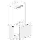 Paloma PH25 Series Pipe Cover - Direct Vent Indoor