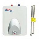 WaiWela Mini Tank 6.0 Gallon with Stainless Steel Flexible Connectors