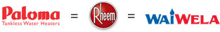 Paloma = Rheem = WaiWela