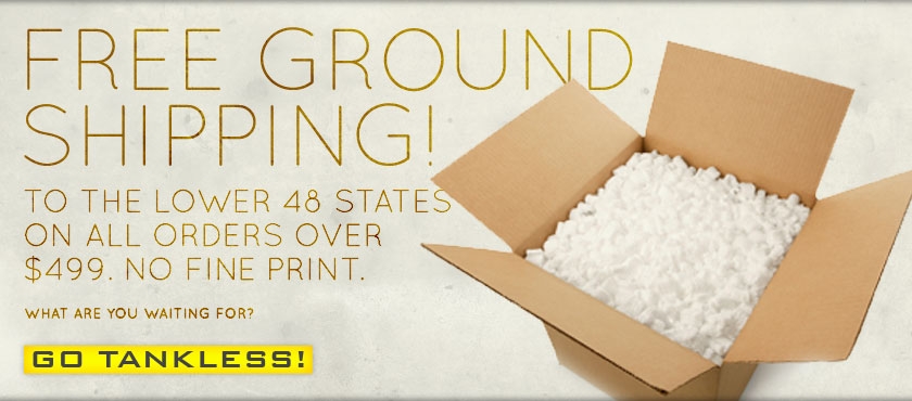 Free Shipping Splash