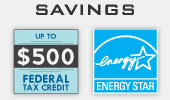 Tankless tax credit, ENERGY STAR®, and local rebates