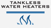 Whole house or single use tankless water heaters.