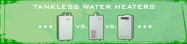 Tankless Venting Options