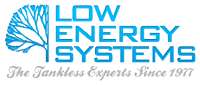 Low Energy Systems | The Tankless Experts Since 1977 | Click here to go to the home page.